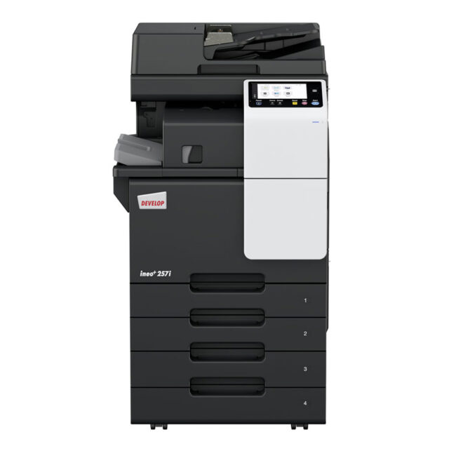 Scopri la stampante multifunzione Develop Ineo+ 257i. Perfetta per tutte le esigenze, con prestazioni di alta qualità. Contattaci per maggiori dettagli.