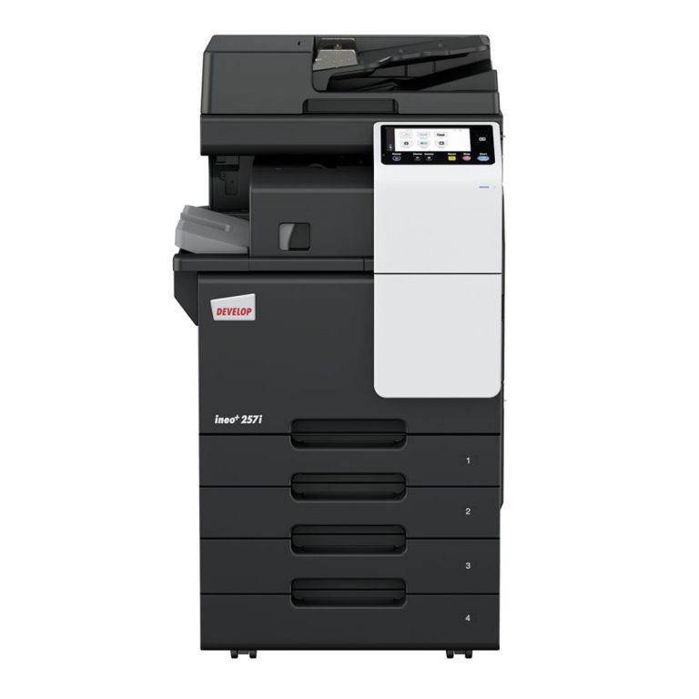 Scopri la stampante multifunzione Develop Ineo+ 257i. Perfetta per tutte le esigenze, con prestazioni di alta qualità. Contattaci per maggiori dettagli.
