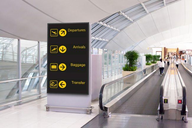 I monitor Digital Signage grazie ad un’altissima definizione e all’affidabilità consentono di comunicare al meglio. Contattaci per maggiori dettagli.