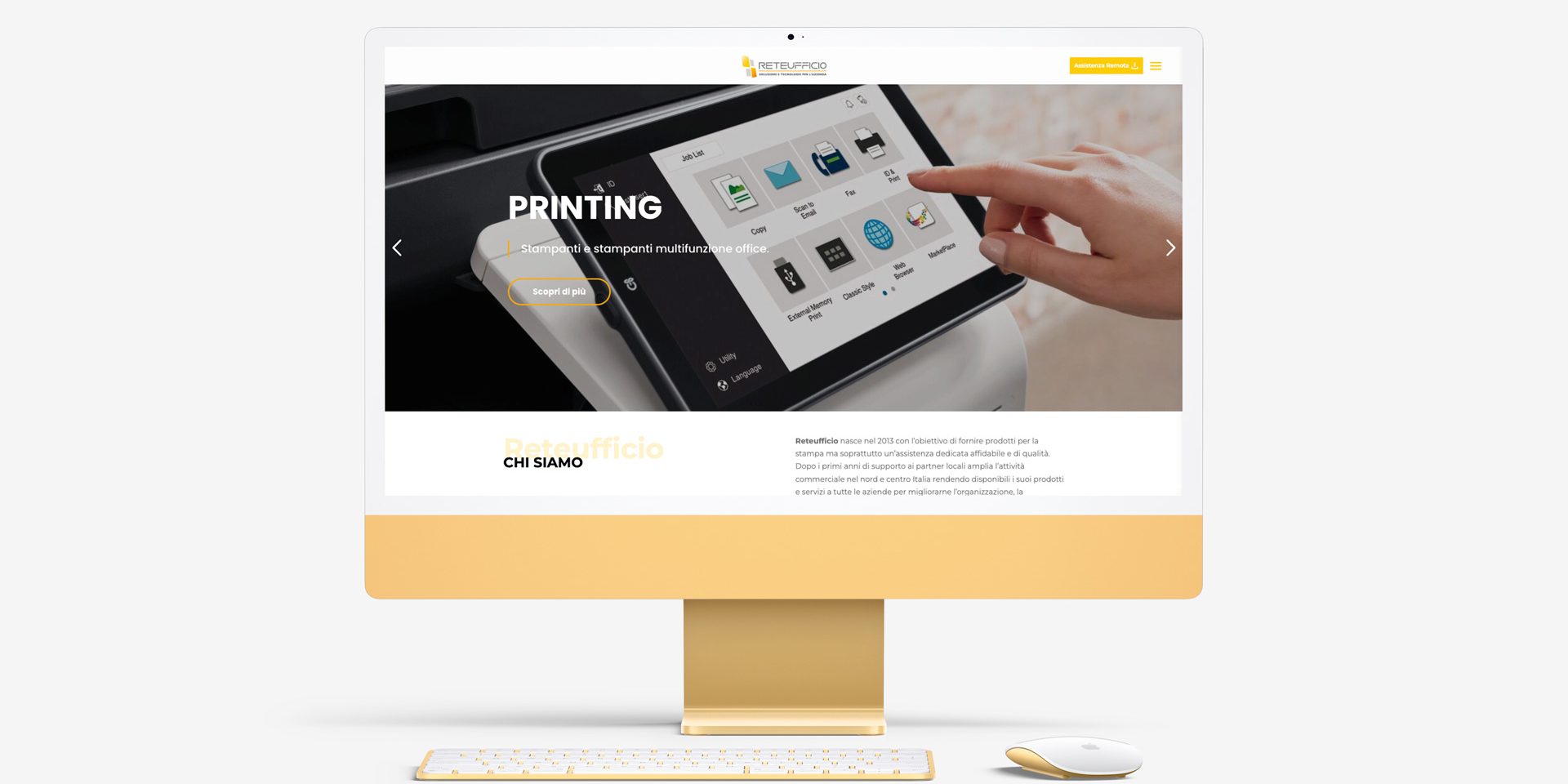 New-Website-iMac-Mockup-reteufficio Il nuovo sito di Reteufficio è online! Lo abbiamo costruito perché fosse lo specchio dei nostri valori: trasparenza, efficienza e disponibilità. Scoprilo!