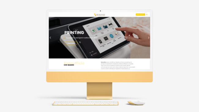 Il nuovo sito di Reteufficio è online! Lo abbiamo costruito perché fosse lo specchio dei nostri valori: trasparenza, efficienza e disponibilità. Scoprilo!