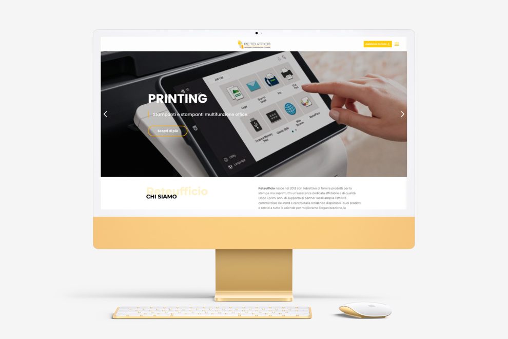 Il nuovo sito di Reteufficio è online! Lo abbiamo costruito perché fosse lo specchio dei nostri valori: trasparenza, efficienza e disponibilità. Scoprilo!