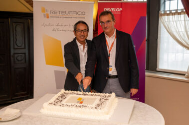 Il 21 settembre 2023, presso La Volta del Vescovo (PC), si è tenuto l' Official Distribution Event per il lancio di Reteufficio come Official Distributor Develop.