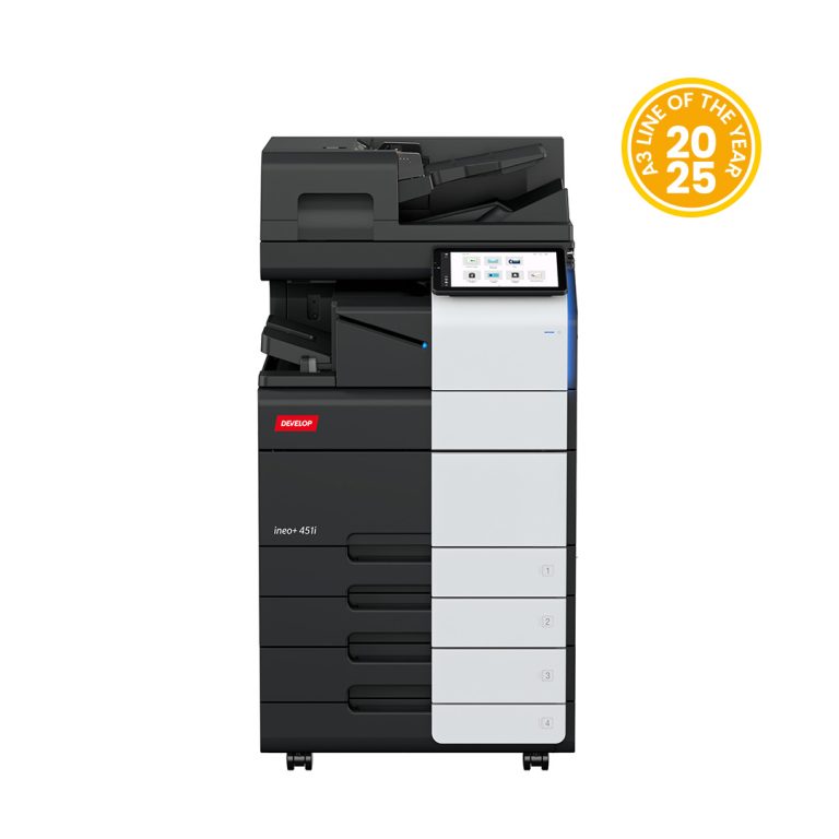 Develop Ineo +451i line of the year