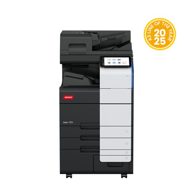Develop Ineo +751i line of the year