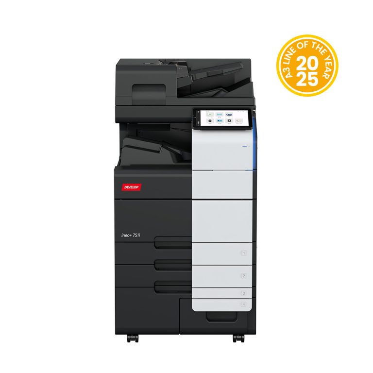 Develop Ineo +751i line of the year