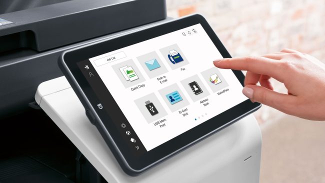 Accessibilità nelle stampanti multifunzione