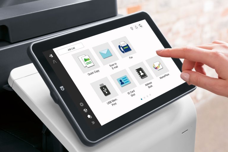 Accessibilità nelle stampanti multifunzione Accessibilità nelle stampanti multifunzione