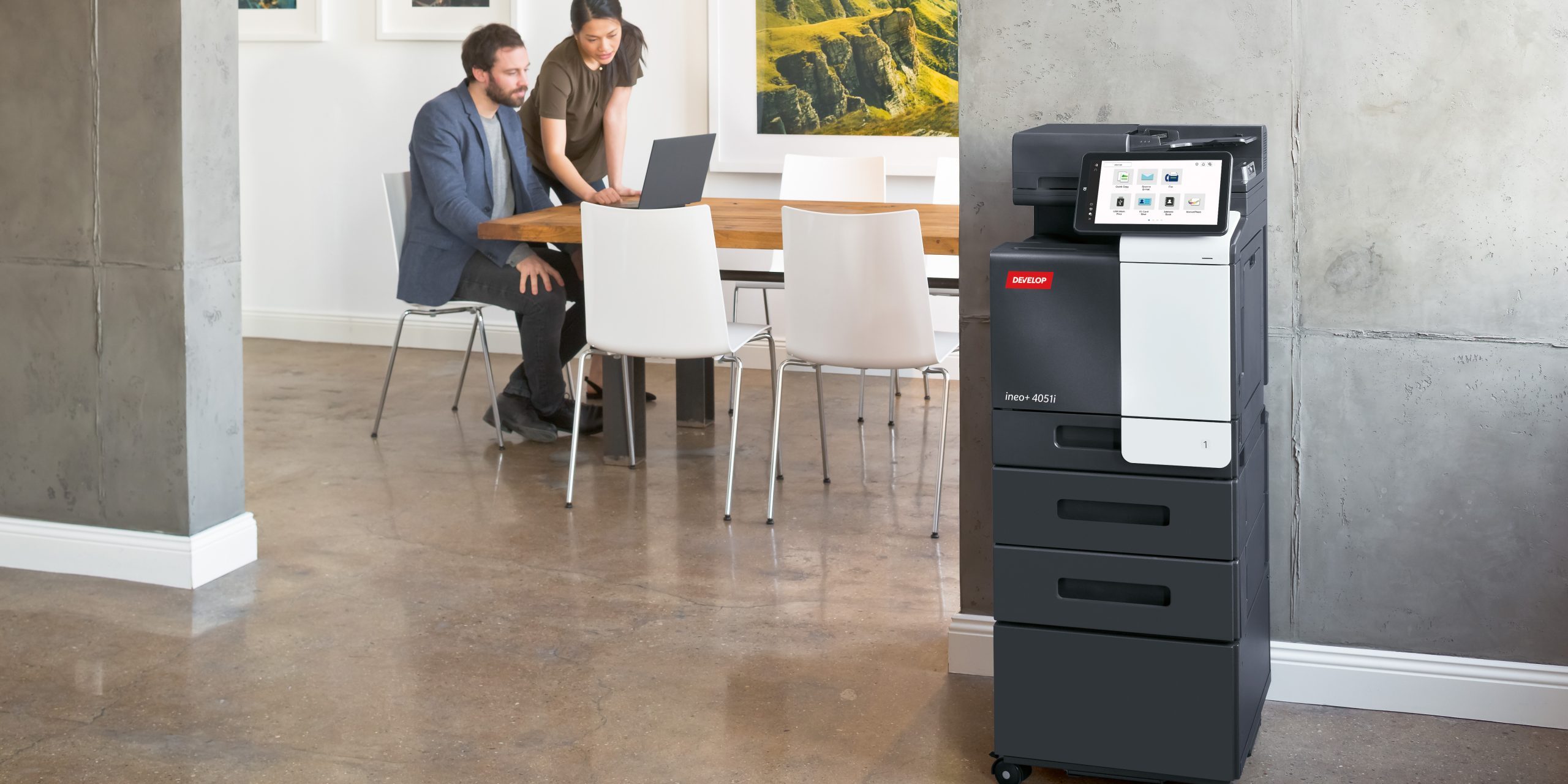 Oggi le stampanti multifunzione sono green