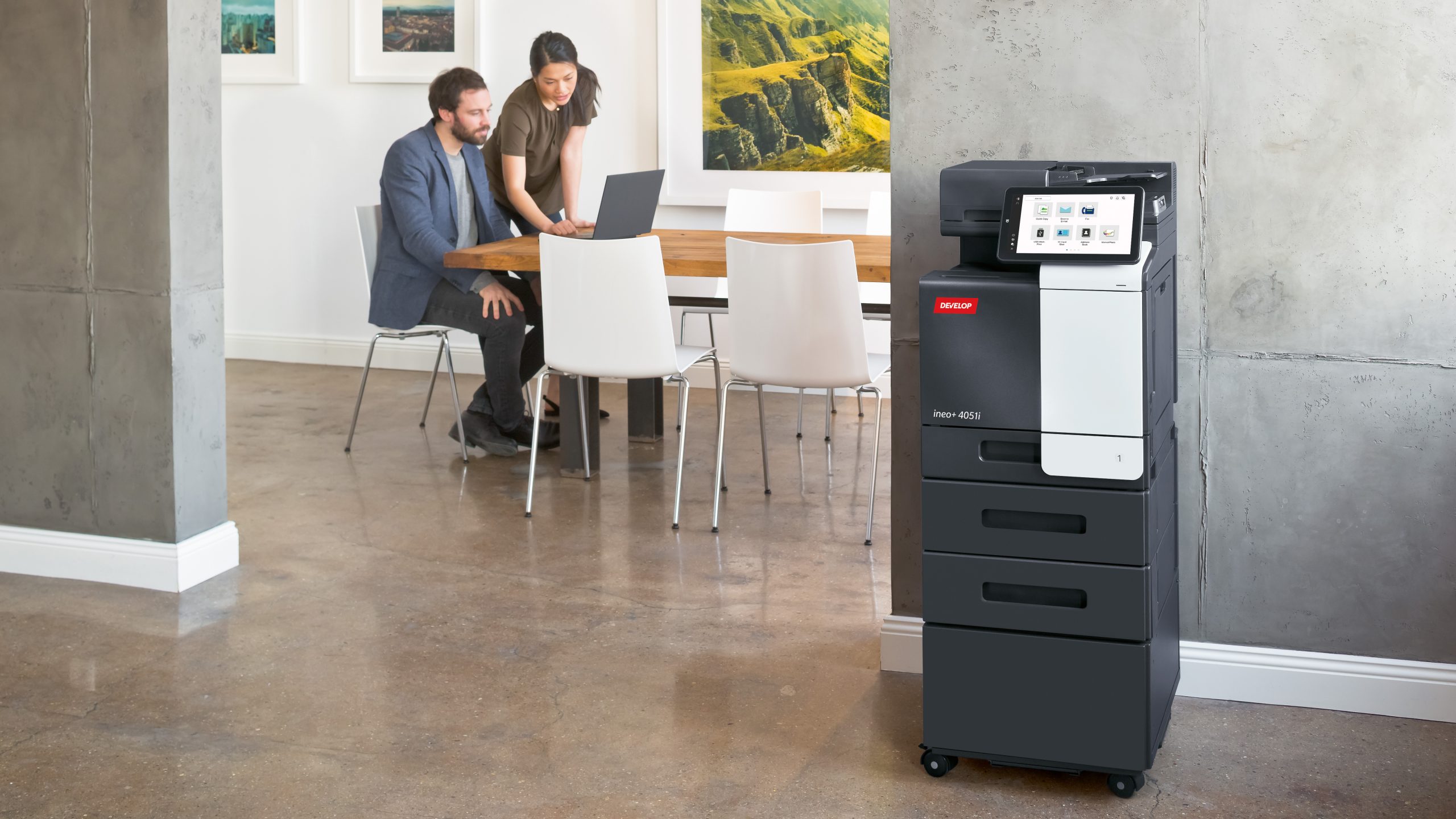 Oggi le stampanti multifunzione sono green