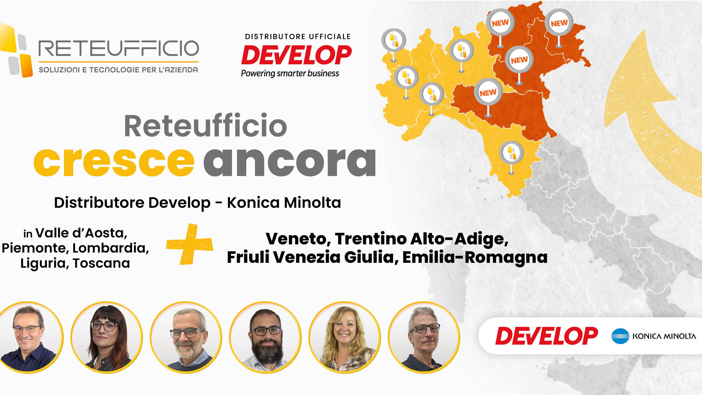 Amplia distribuzione Develop