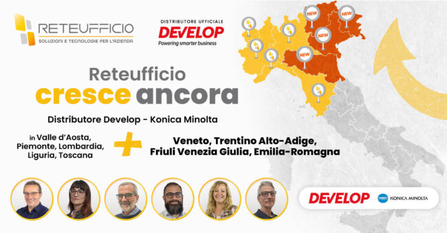 Amplia distribuzione Develop