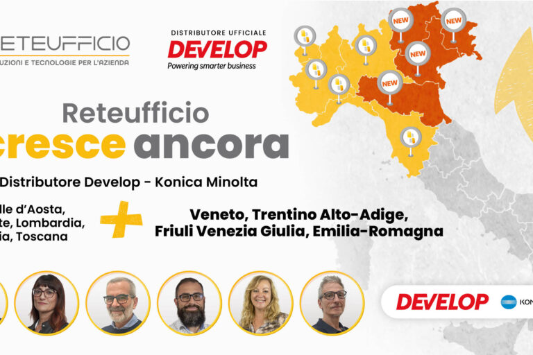 Amplia distribuzione Develop